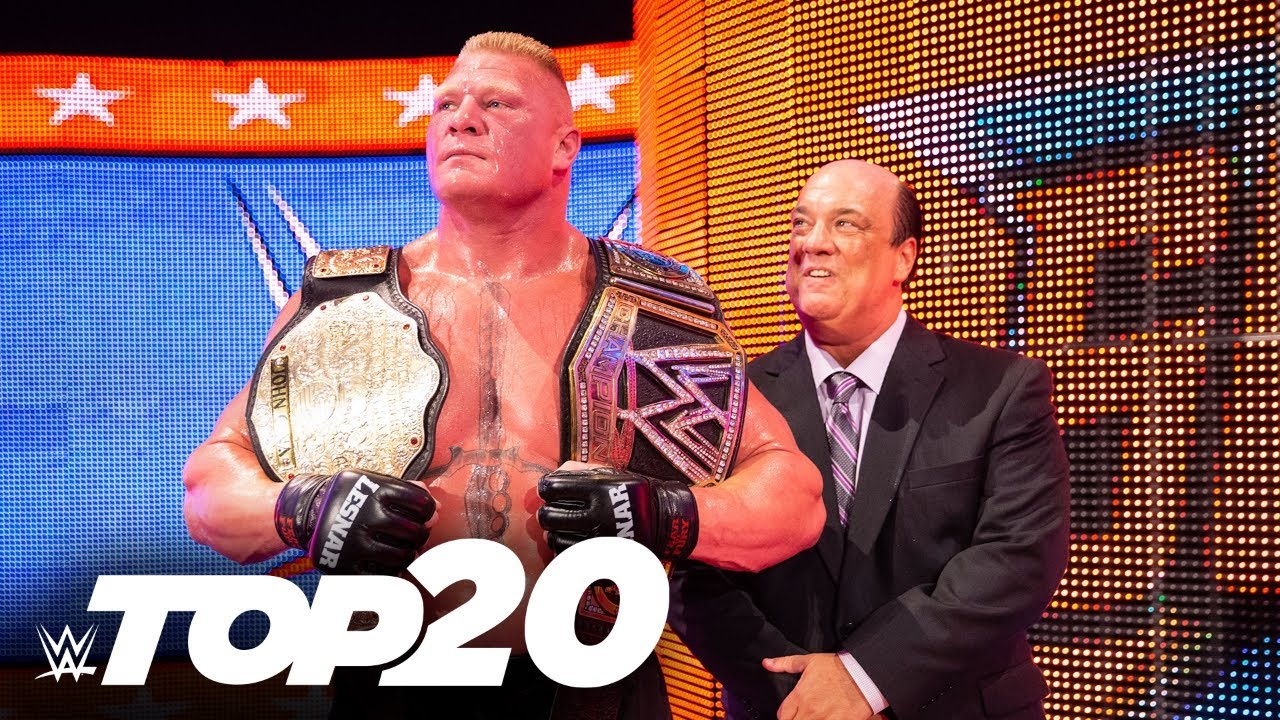 20 Greatest SummerSlam Moments: WWE Top 10 Special Edition (July 24, 2022)