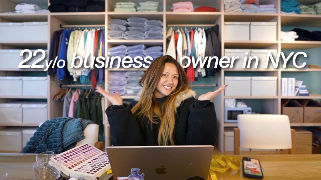 A Day in My Life as a 22-Year-Old Business Owner in NYC 🗽