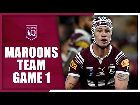 State of Origin 2025 | QLD Maroons Game I Team | Team Announcement