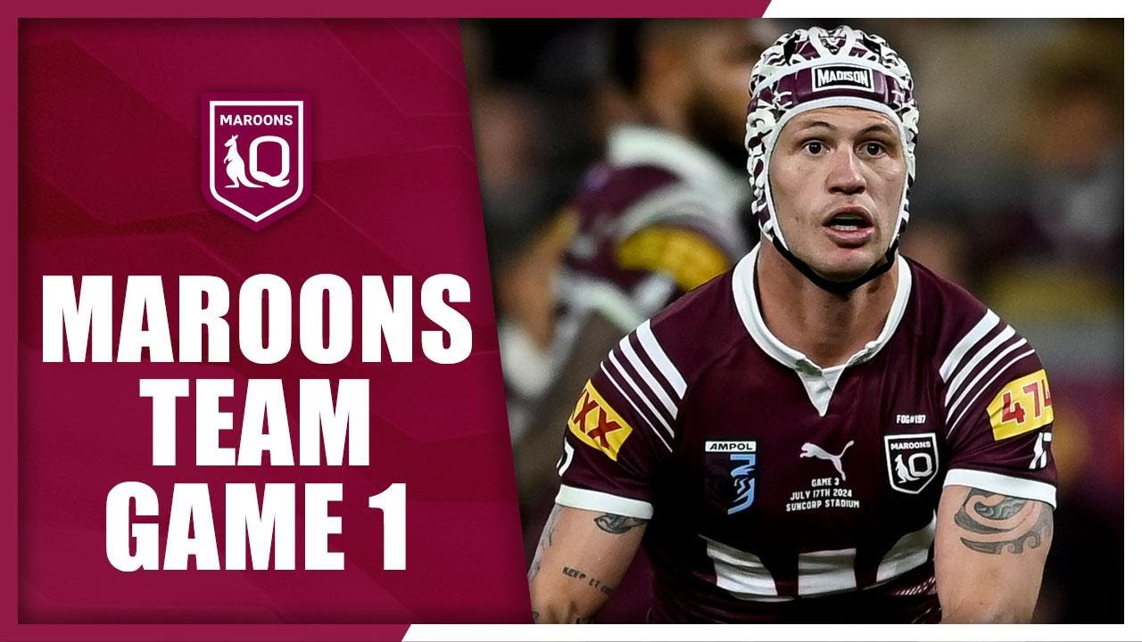 State of Origin 2025: Queensland Maroons Team Lineup & Announcement 🏉