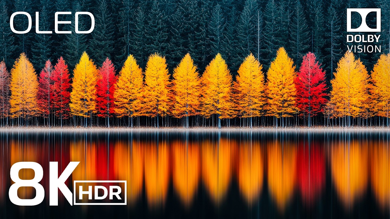 MOST SPECTACULAR VIEWS in 8K HDR 120fps | Dolby Vision™