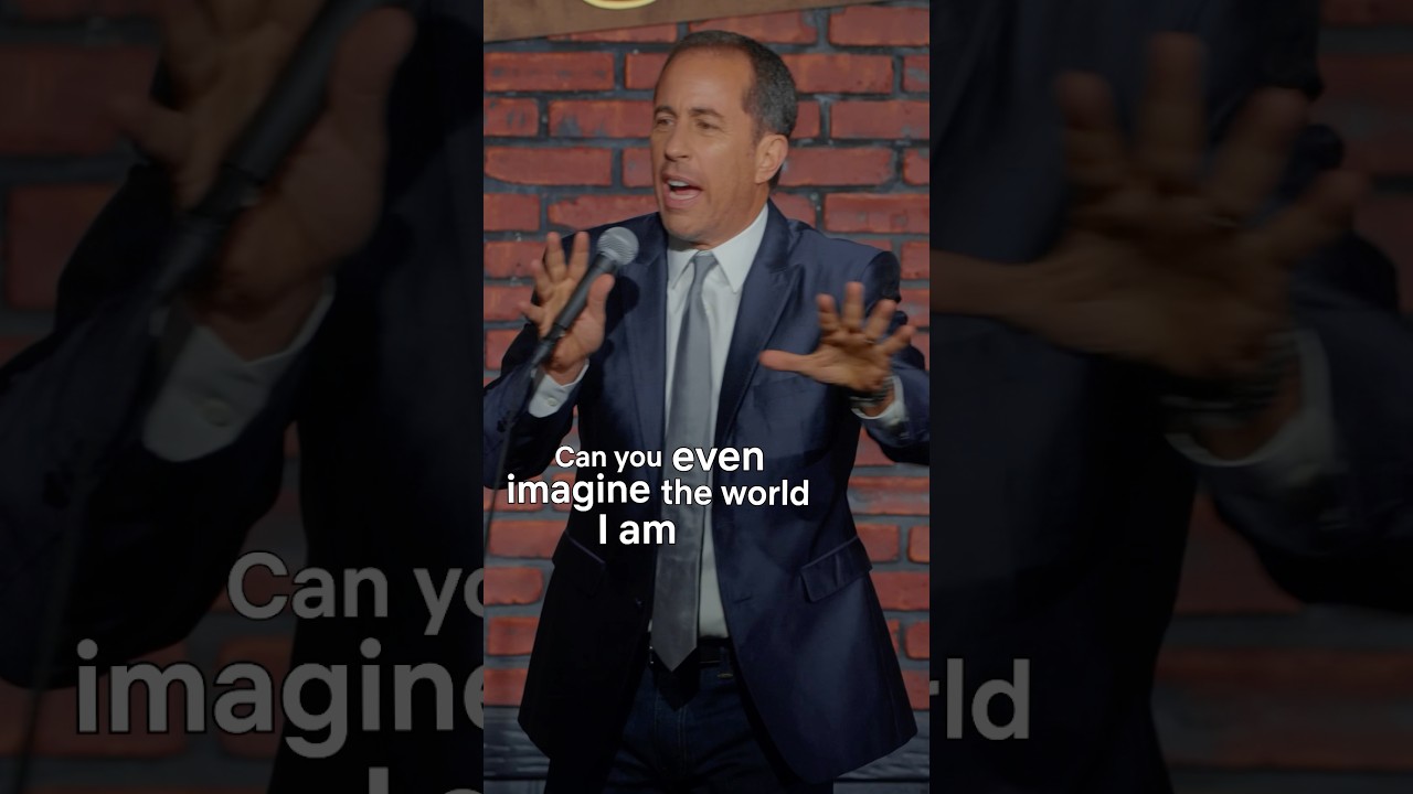 Growing Up in the '60s with Jerry Seinfeld 🎤