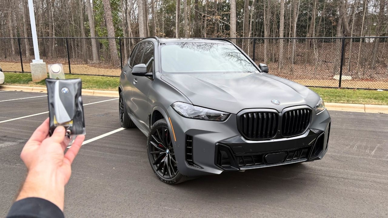 2026 BMW X5 xDrive40i: Start Up, Exhaust, Test Drive, Walkaround, POV and Review