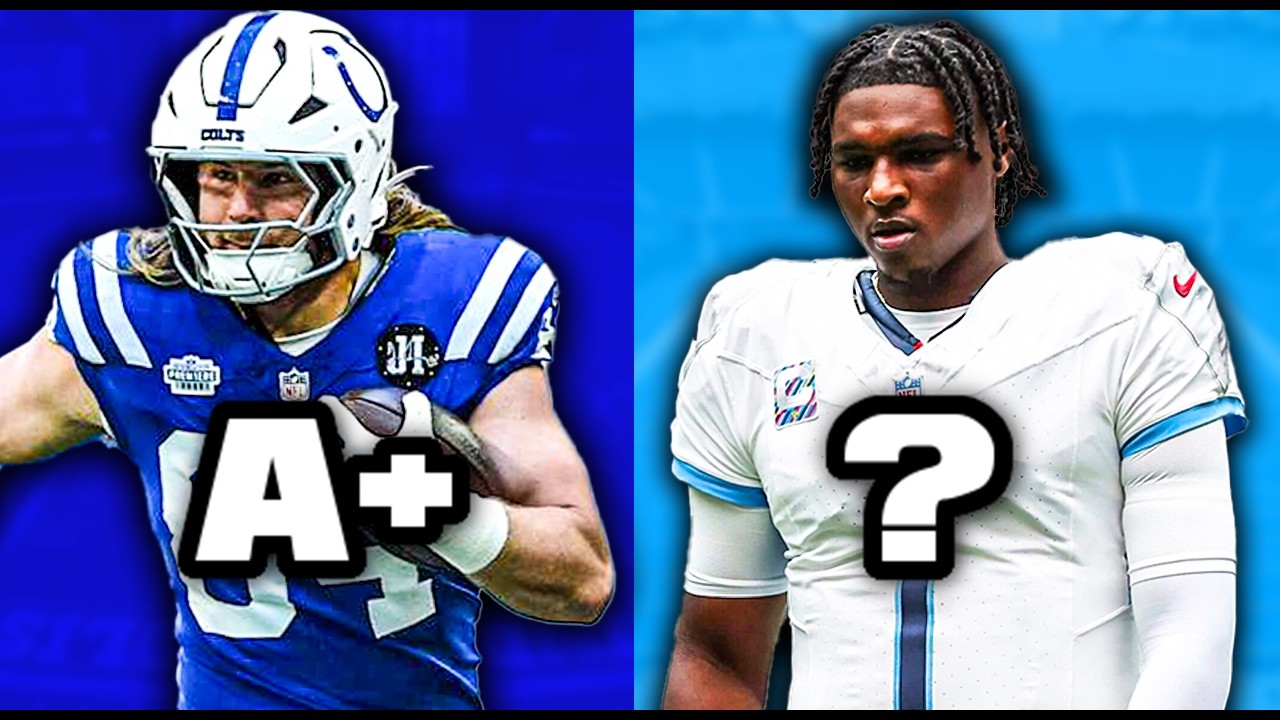 2025 NFL Draft Rookie Grading (Picks 1-16) 🏈