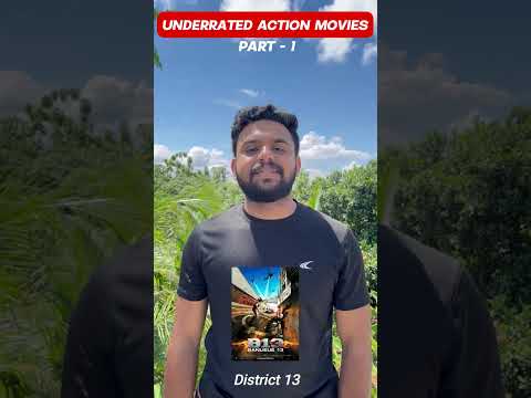 5 Underrated Action Movies Part - 1