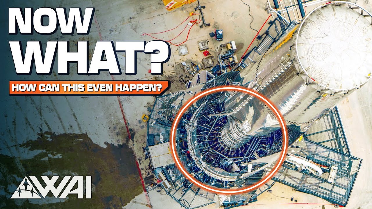 Starship Booster 18 Explodes: Is SpaceX Facing Issues? đ