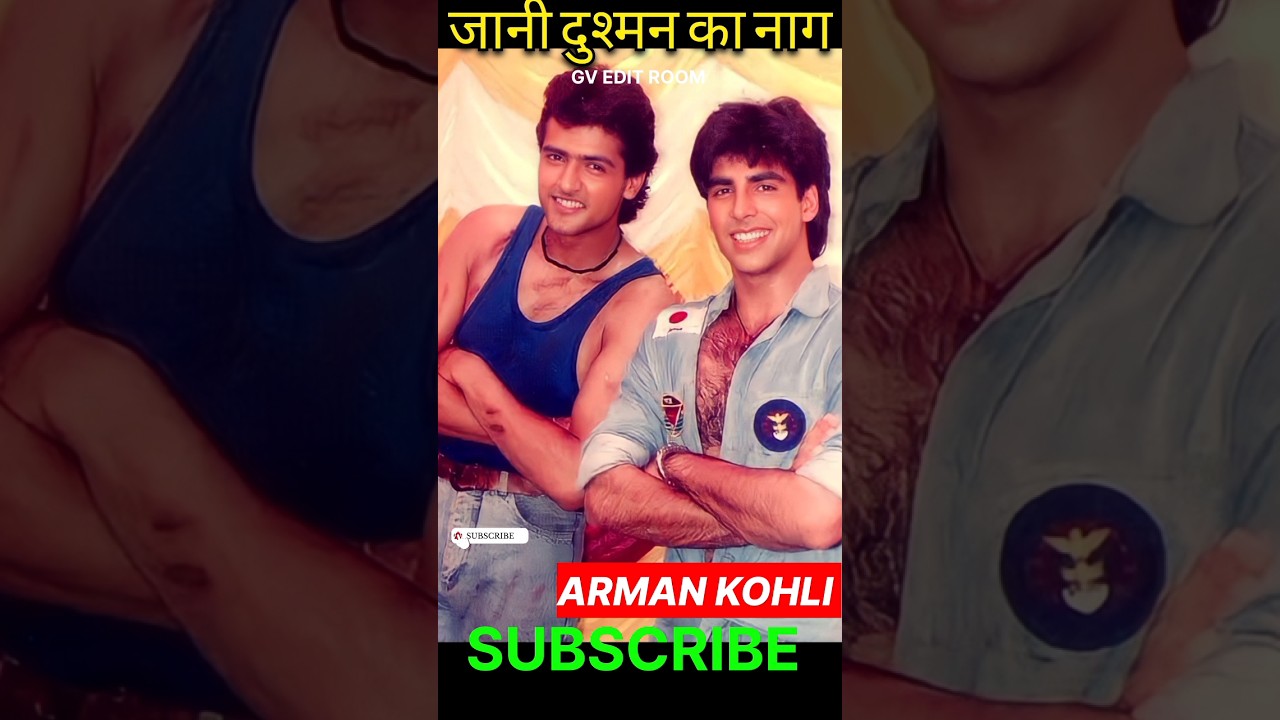 Arman Kohli's Transformation from 1972 to Today 🎬