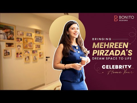 Inside Mehreen Pirzada's Dream Space | Celebrity House Tour