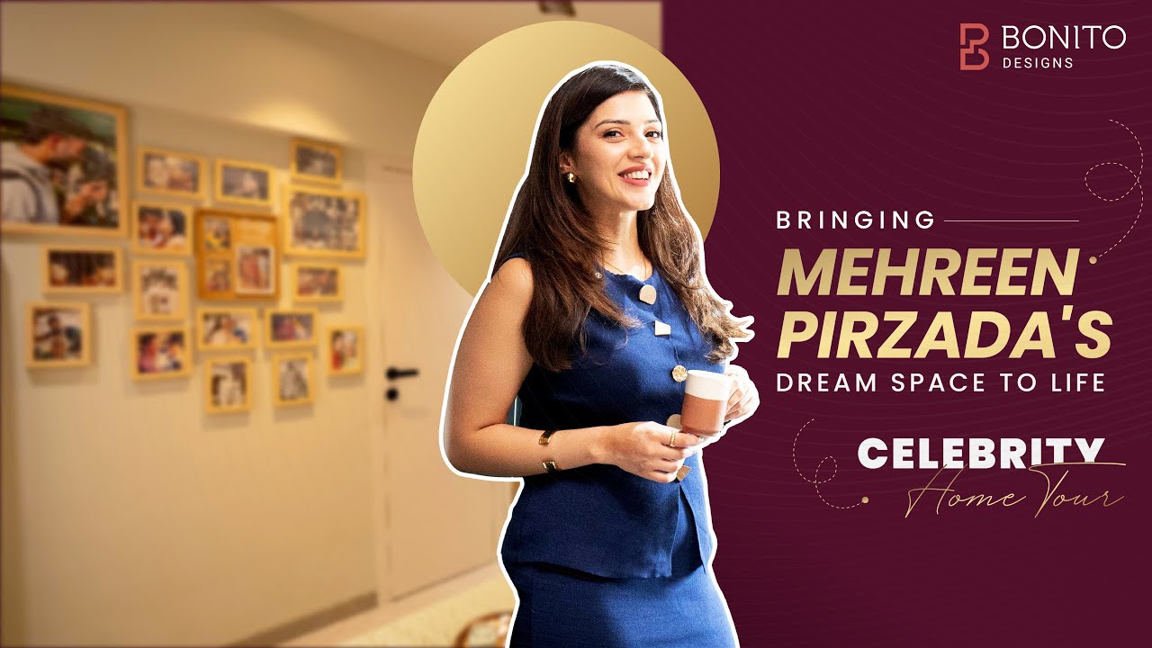 Explore Mehreen Pirzada's Gorgeous Dream Home ✨ | Celebrity House Tour