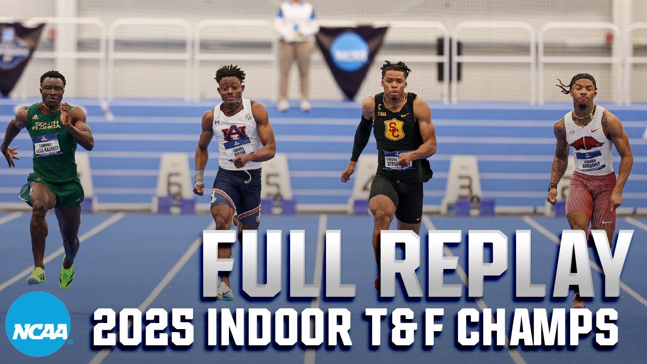 2025 NCAA Indoor Track & Field Championships Replay 🏃‍♂️