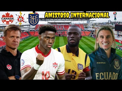 #ENVIVO 🟡⚫🔴 ANÁLISIS: #CANADA 0 #ECUADOR 0 ⚽🎙️