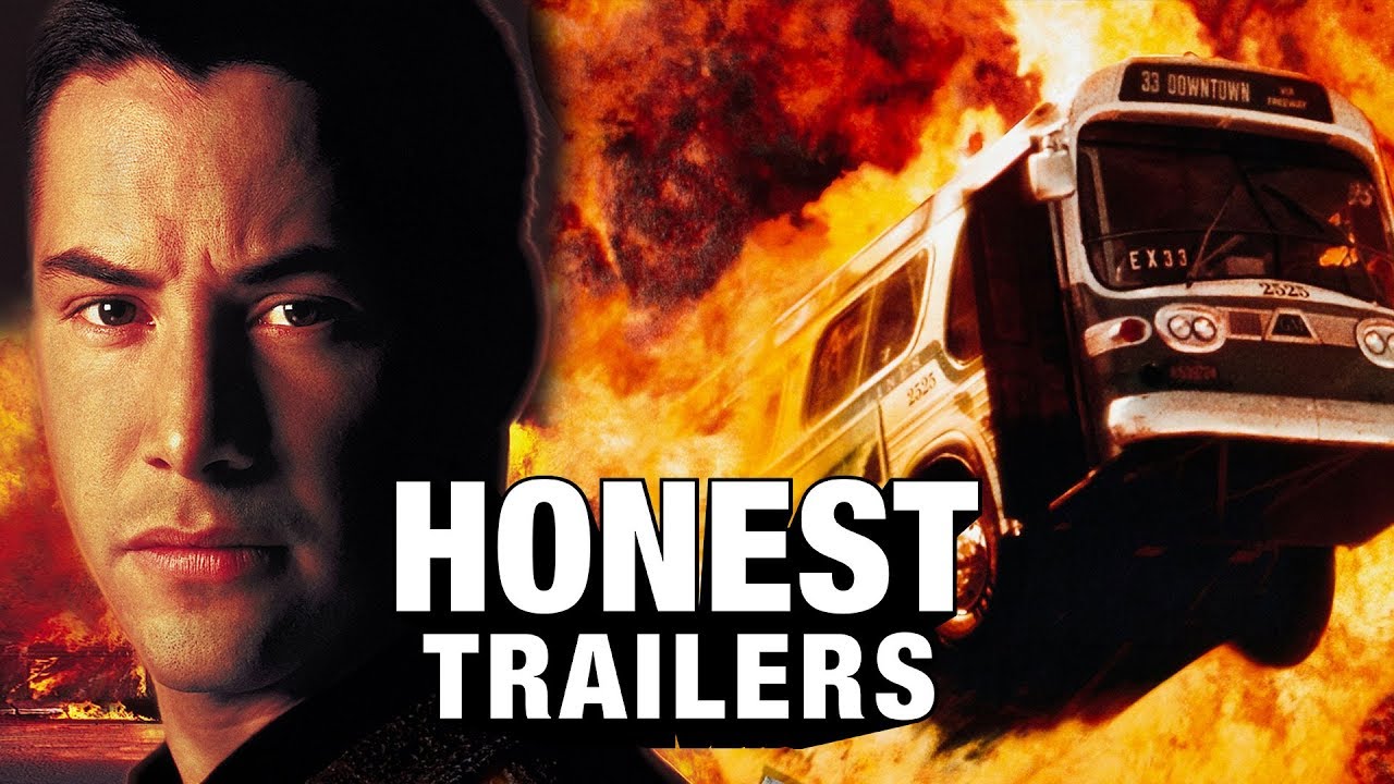 Honest Trailers | Speed 🚍