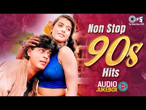 Non - Stop 90s Hits | Evergreen Romantic Hits | 90s Hits Hindi Songs | 90s Love Songs Jukebox