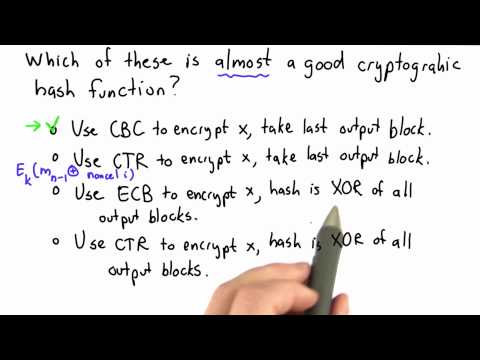 Cryptographic Hash Function Solution - Applied Cryptography