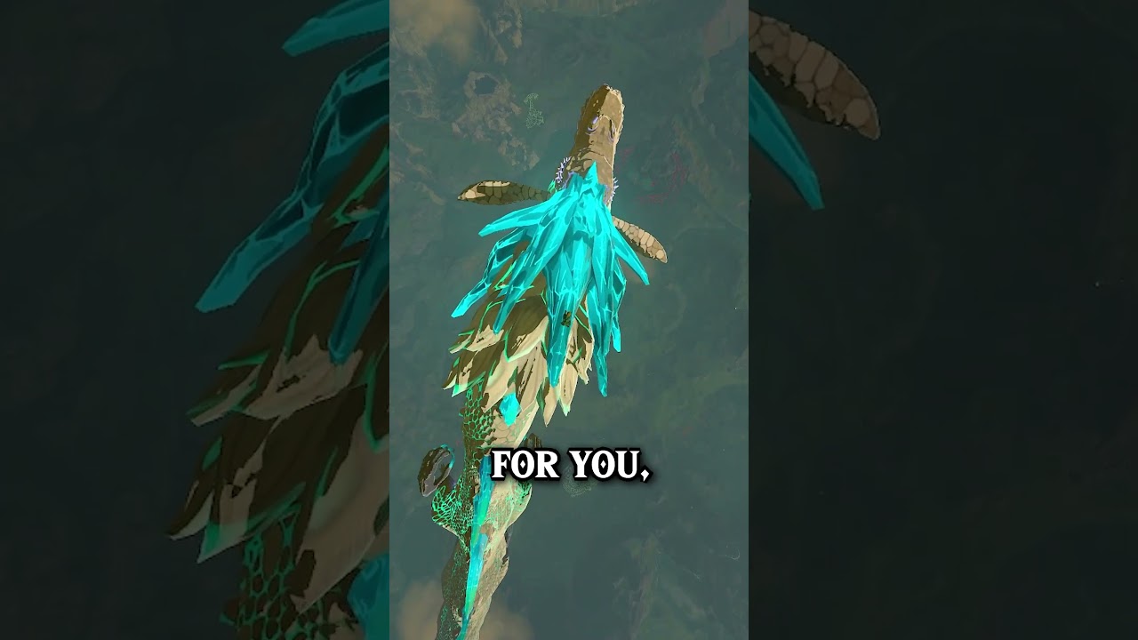 Tame Colgera & Dragons in Tears of the Kingdom 🐉