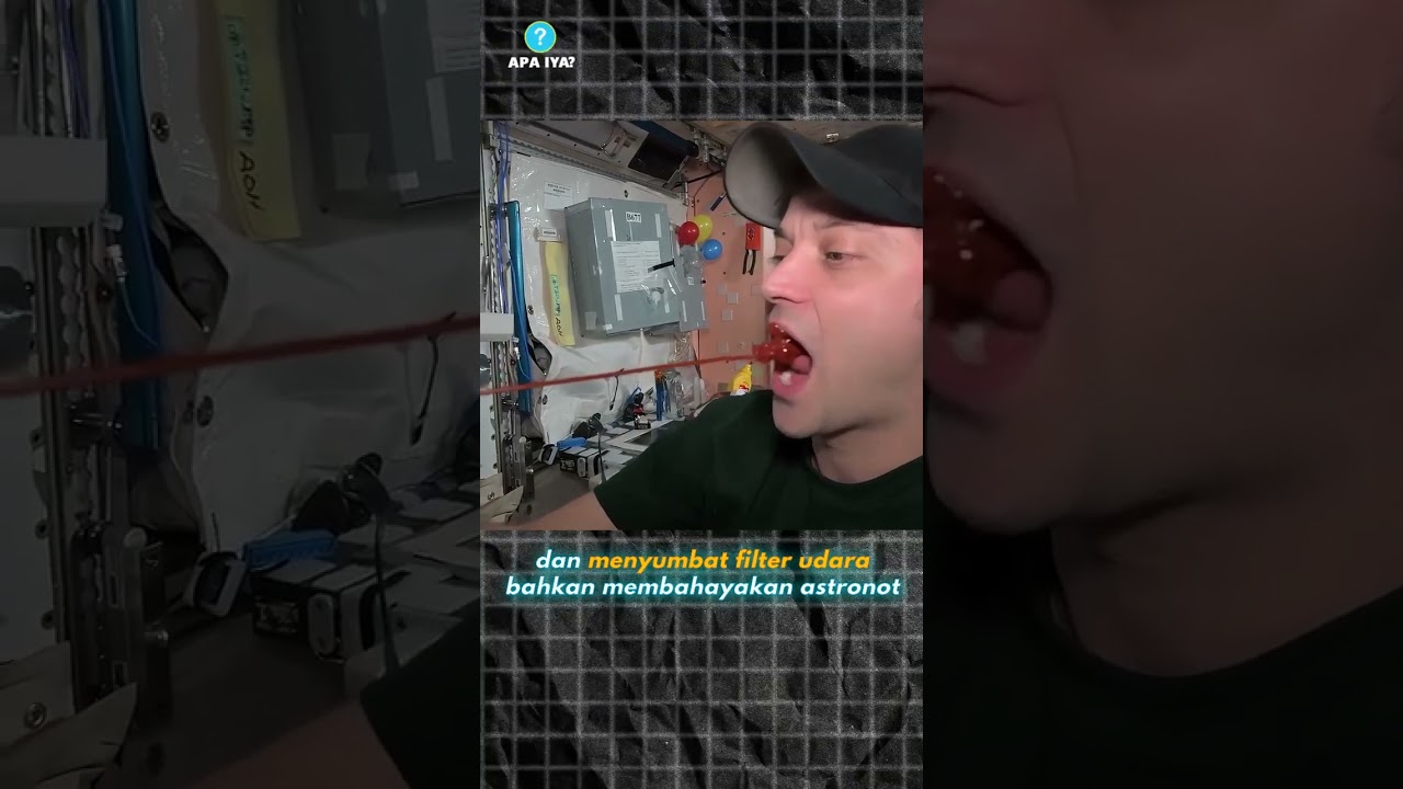 Rahasia Agar Makanan Astronot Tetap Lezat di Luar Angkasa π