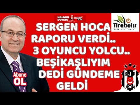 Beşiktaş'ta Sergen Yalçın-Adalı zirvesinden transfer gelişmeleri çıktı