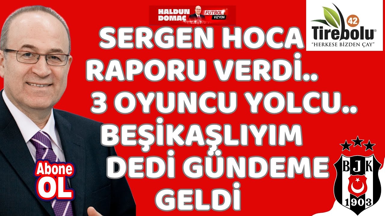 Beşiktaş'ta Transfer ve Gündem Zirvesi: Sergen Yalçın, Adalı ve Cengiz Ünder Çarpıcı Açıklamalar