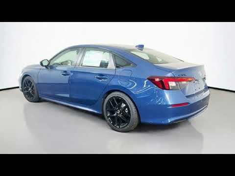 New 2026 2026 Honda Civic Sedan in Ocala, FL 🚗