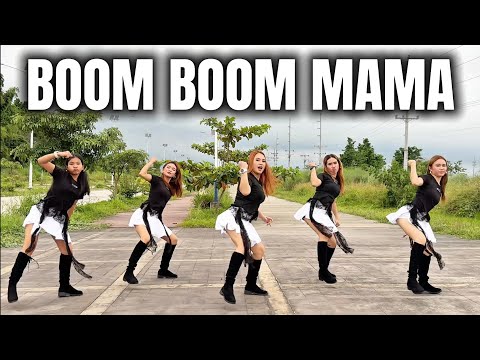 BOOM BOOM MAMA | Dj Paul Regata remix | Dance workout ft. Danza Carol Angels