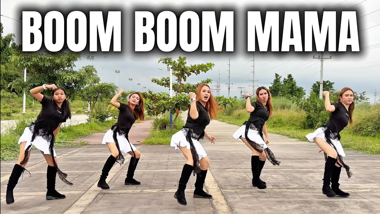 Dance Workout🔥 BOOM BOOM MAMA Remix by Dj Paul Regata ft. Danza Carol Angels