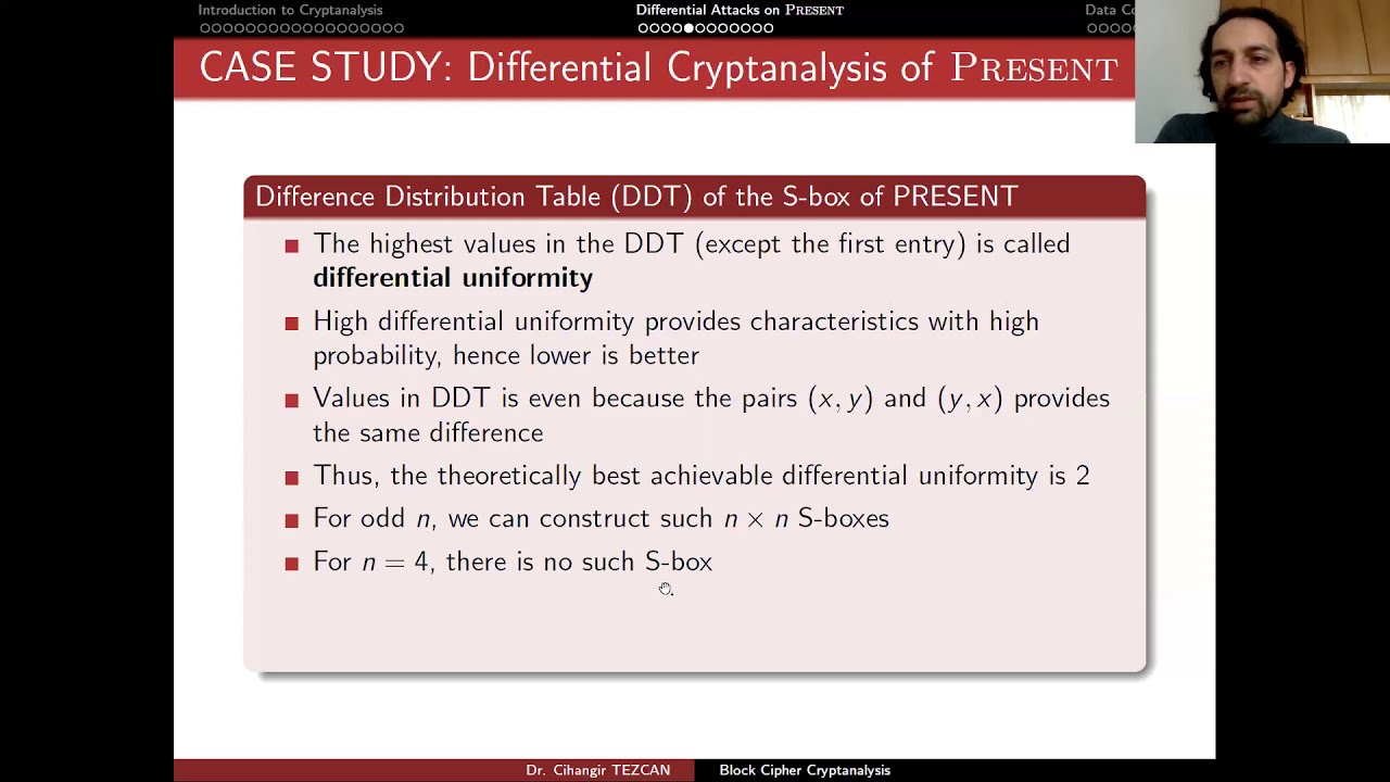 Mastering PRESENT's Differential Cryptanalysis π | Applied Cryptology Week 5