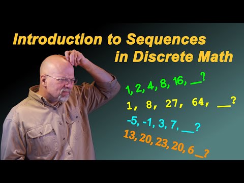 Introduction to Sequences in Discrete Math