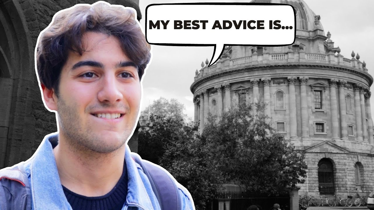 Asking Students 'How to Get Into Oxford University?' | Street Interview