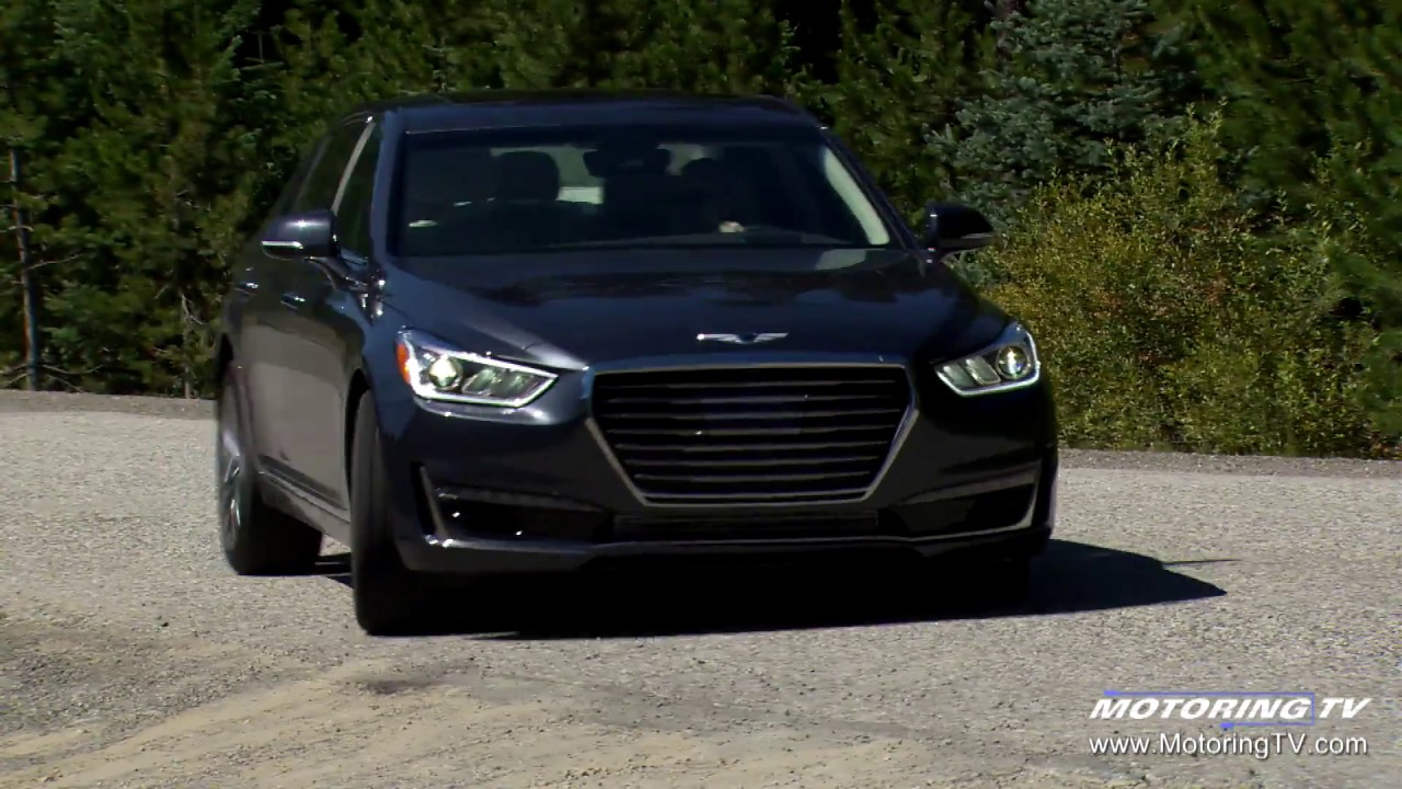Review: 2017 Genesis G90 π