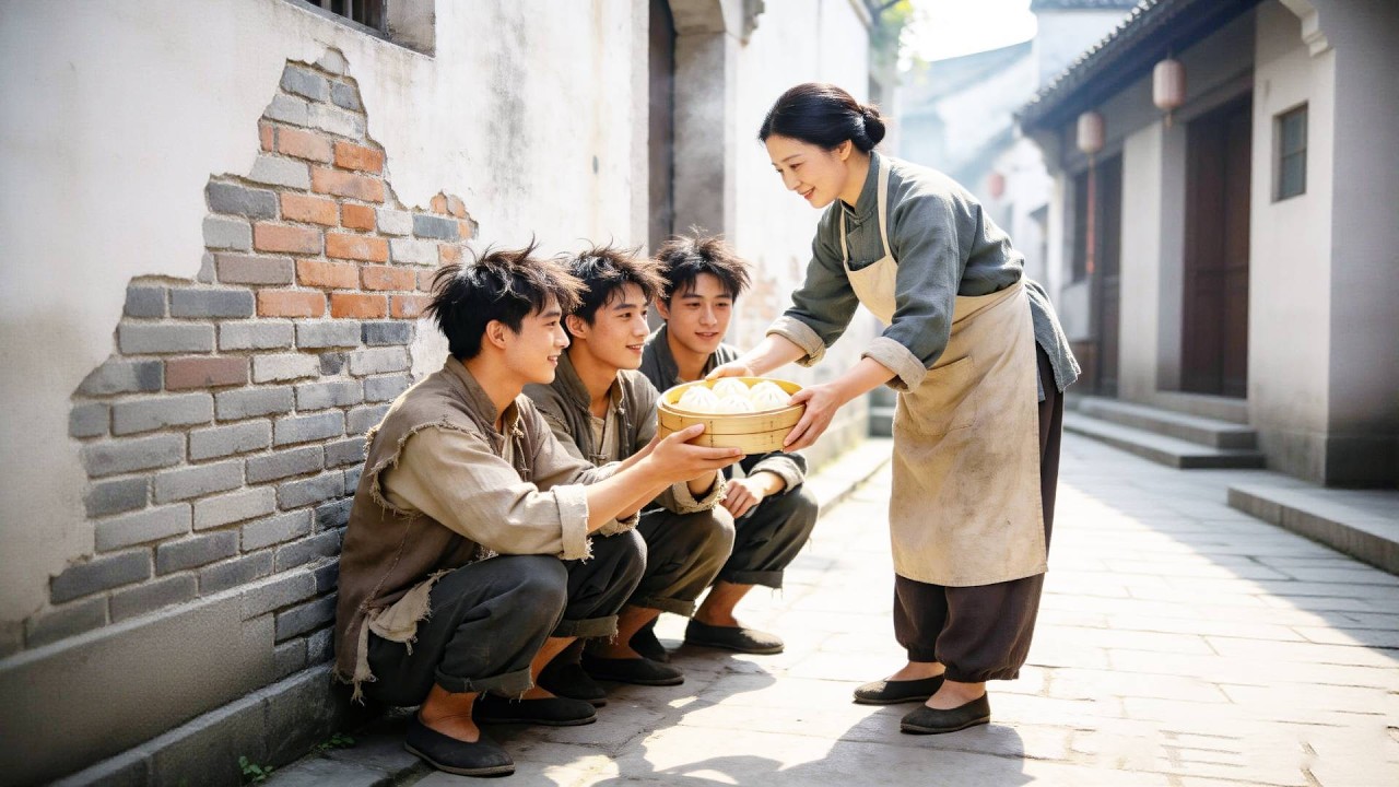 首富三子扮乞丐考驗農村女人,意外成繼母!