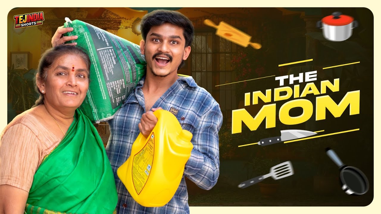 Celebrating the Heart of India: The Indian Mother ❤️ | Dora Sai Teja | Tejindia Shorts