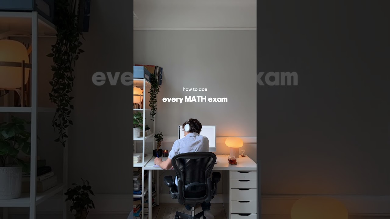 Ace Every Math Exam with These Tips π