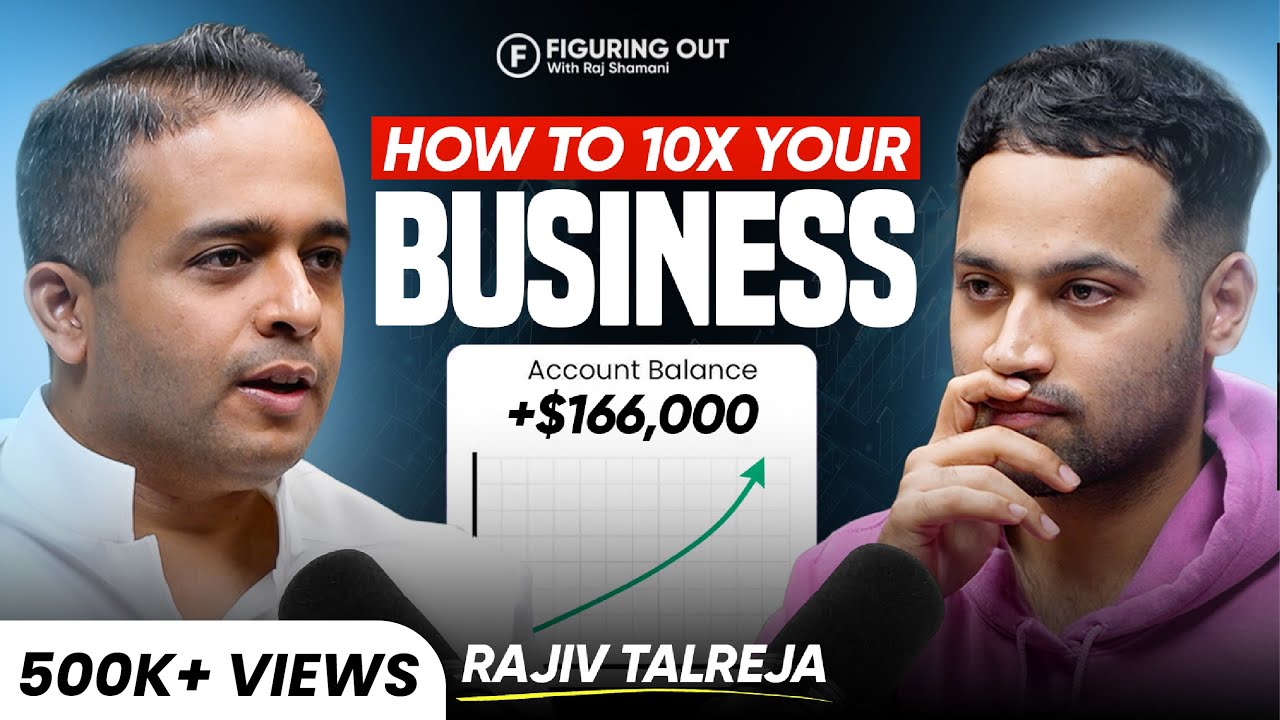 Start Business With No Money In India & Business Secrets - Rajiv Talreja | FO368 Raj Shamani