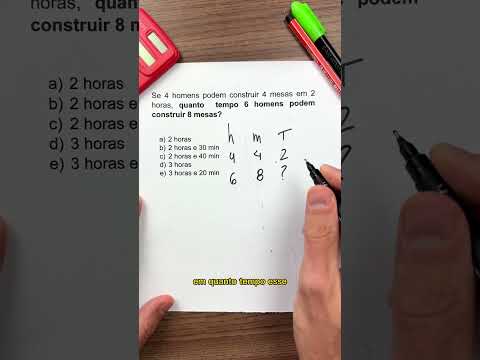 Regra de 3 Composta #matematica #enem #concursos #educacao