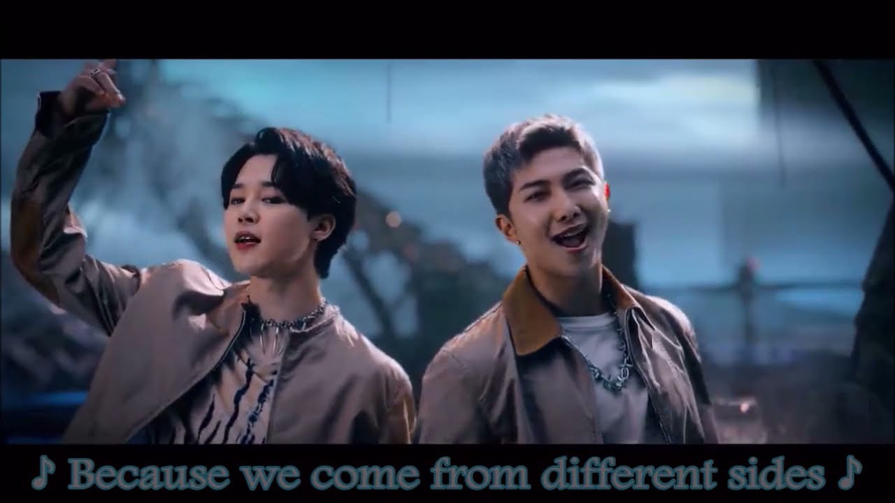 Coldplay X BTS - My Universe Lyrics (Color-Coded) 🎶