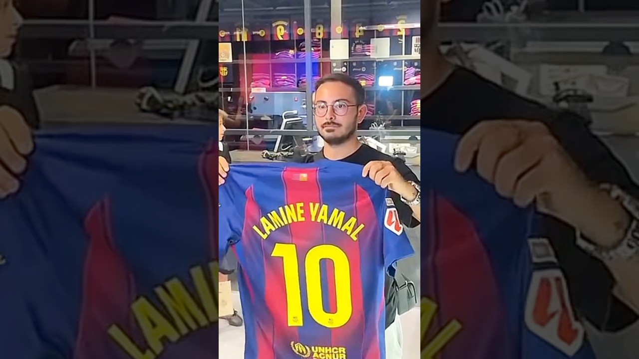 Новая форма «Баселоны»! 🔥