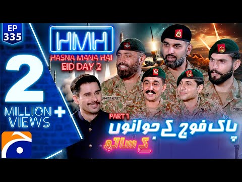 Eid Celebration with Pak Army Soldiers | Rawalakot Special | Tabish Hashmi | Part 1