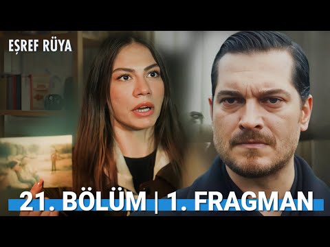 Eşref Rüya 21. Bölüm 2. Fragmanı | Eşref Rüyayı Buldu!