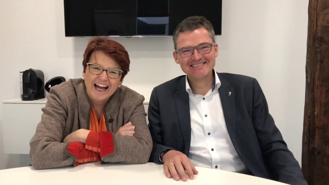 Blitzinterview: Ausblick auf 2018 mit Gräßle & Kiesewetter