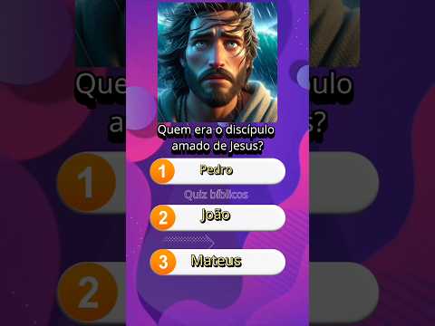 Quiz bíblico, quantas você acertou? #quiz #quizbiblico #curiosidades