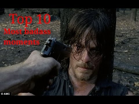 Daryl Dixon's Top 10 Most Badass Moments 💥