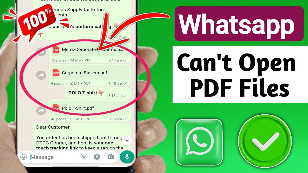 Resolving WhatsApp PDF File Opening Issues (2025)
