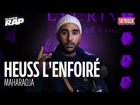 [EXCLU] Heuss L'enfoiré - Maharadja #PlanèteRap