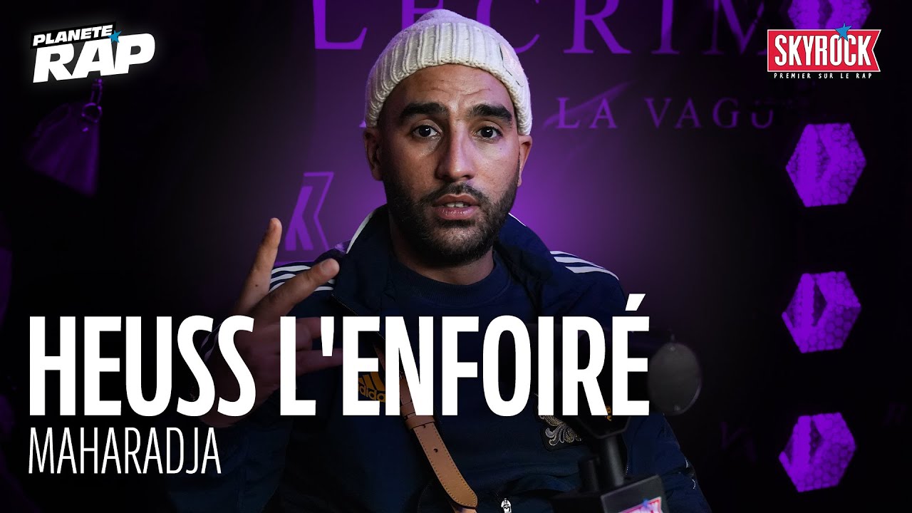 [EXCLU] Heuss L'enfoiré revient avec le clip inédit 'Maharadja' sur Planète Rap 🎤
