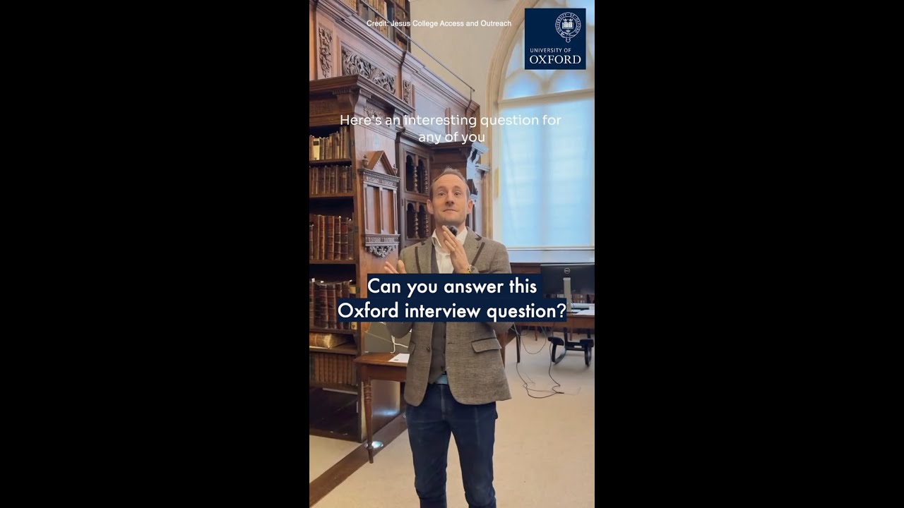 Ace Your Oxford Human Sciences Interview with Expert Tips 🎓