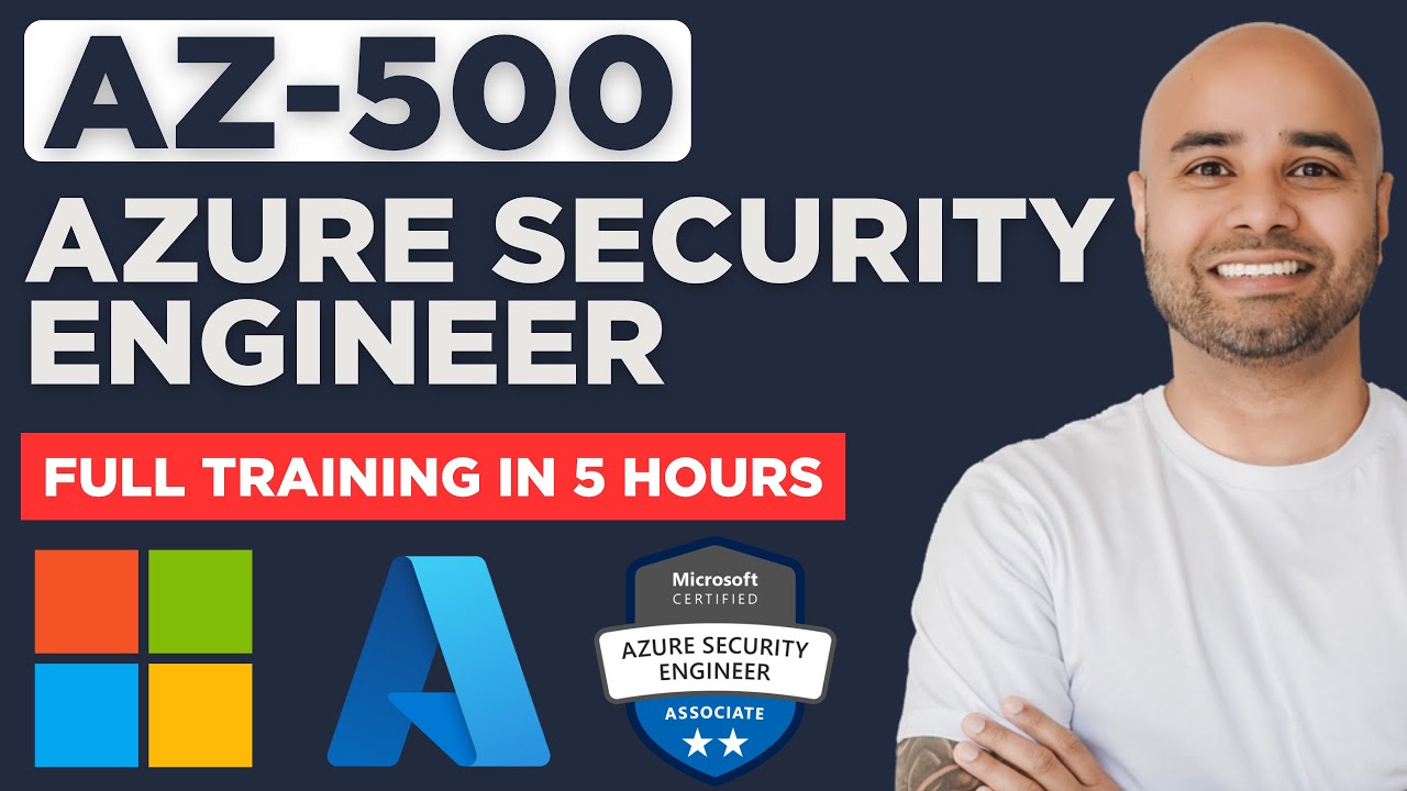 AZ-500 Microsoft Azure Security Certification Course 🔒