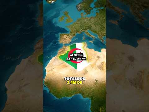 Pourquoi la géographie de l’Algérie est unique ? 🇩🇿