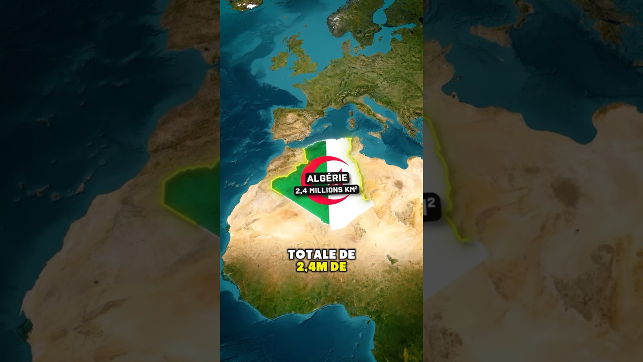 Les caractéristiques uniques de la géographie de l’Algérie