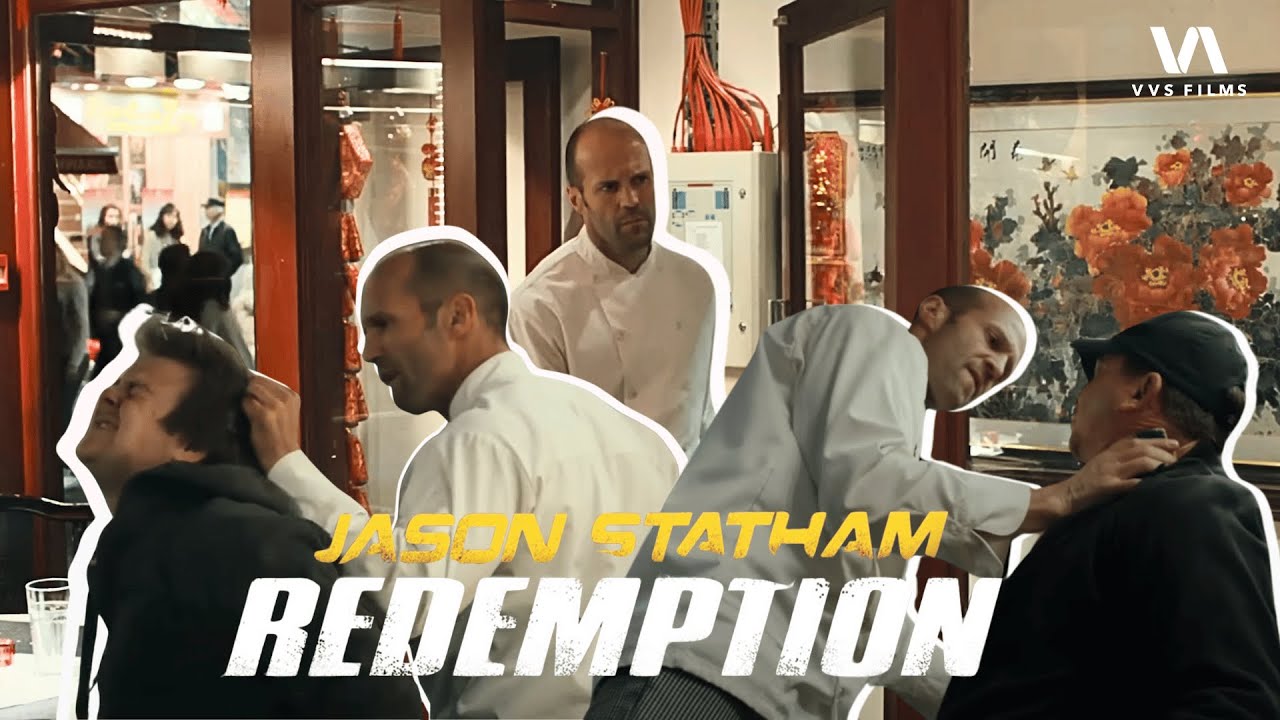 Jason Statham Shines in Action-Packed 'Redemption' (2013) | Intense Movie Clip 4K