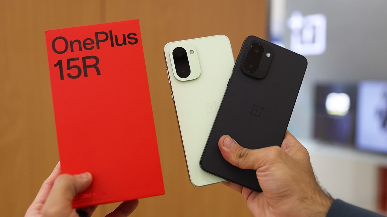 OnePlus 15R Unboxing & Color Comparison - All Colors